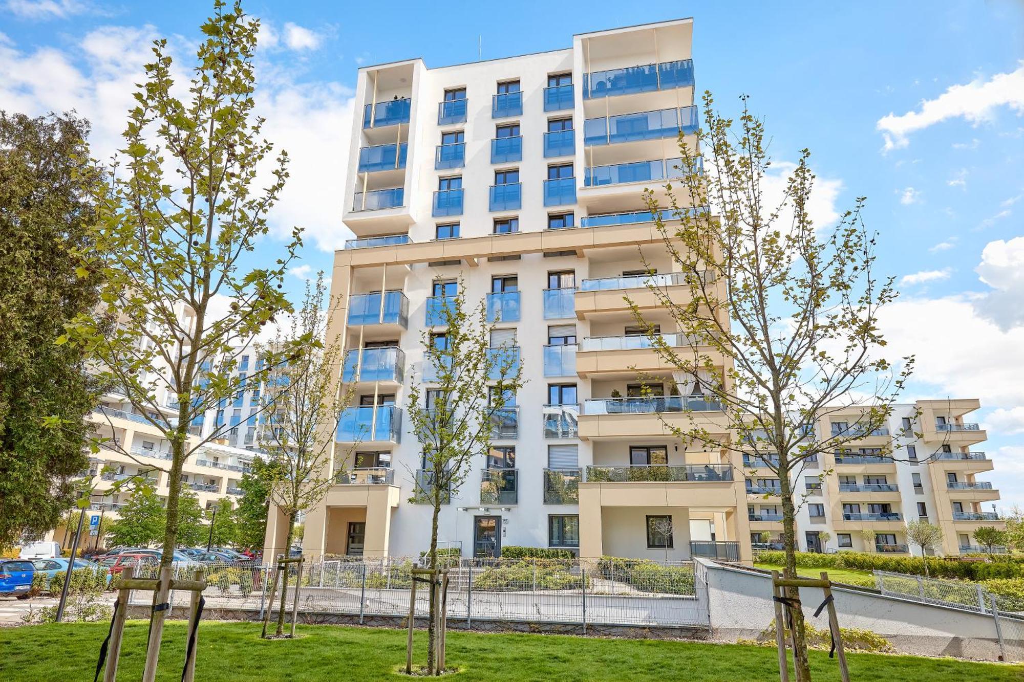 Lasek Marcelinski Comfy Apartment Poznań Exterior foto